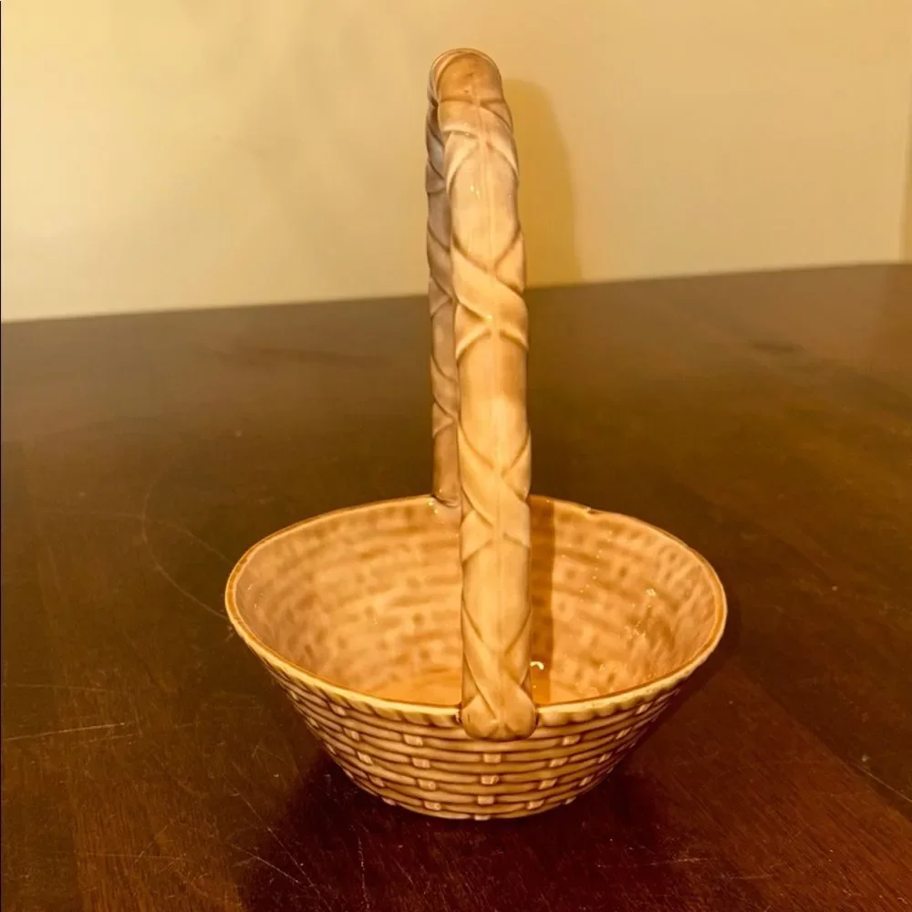 Ceramic Basket 1984